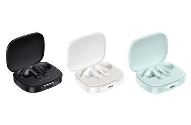 Auriculares Xiaomi Redmi Buds em três cores disponíveis na PcComponentes