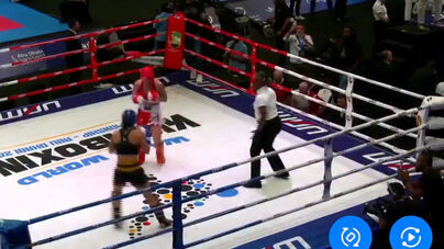 Insólito no Mundial de kickboxing: árbitro leva pontapé e soco durante combate