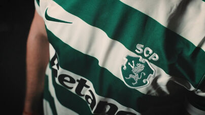 «Emblema histórico regressa ao peito»: Sporting lança com edição especial da camisola principal