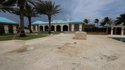 Reveladas imagens inéditas da ilha privada de Jeffrey Epstein 