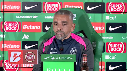 Pote será titular frente ao Benfica? «Aqui ninguém tem entrada direta, depende do que demonstram»