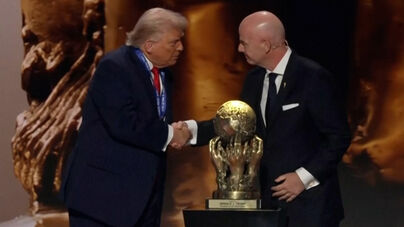 Donald Trump recebe Prémio da Paz da FIFA