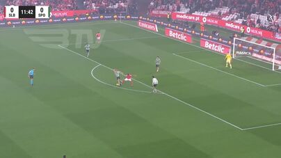 GOLO! Sporting, Pedro Gonçalves aos 12', Benfica 0-1 Sporting