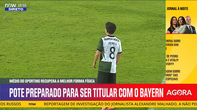 Pote preparado para voltar a ser titular e arma aponta à baliza do Bayern