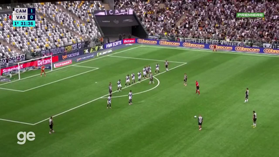 Cá vais disto: a 'bomba' de Hulk no At. Mineiro-Vasco da Gama