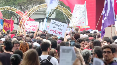 Milhares marcham no Brasil contra feminicídios e violência de género