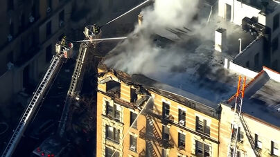 Incêndio em prédio em Nova Iorque deixa vários moradores e bombeiros feridos  