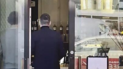 Hjulmand reúne-se com empresário em Munique