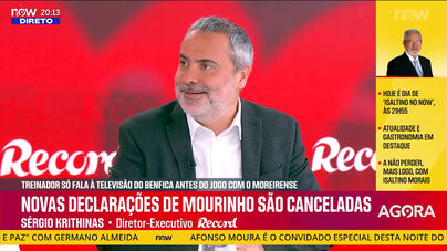 Sérgio Krithinas 'responde' a Mourinho: «Quero uma box como a dele...»