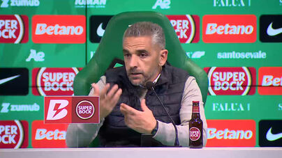 Rui Borges e o momento de forma de Luis Suárez: «Está a fazer um bom início de época»