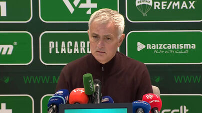 José Mourinho: «Se está no banco um ala que corre, morde e marca, saíamos daqui com um resultado diferente»