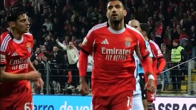 Conhece a música dedicada a Pavlidis? O som que acompanhou o hat trick do grego no Moreirense-Benfica