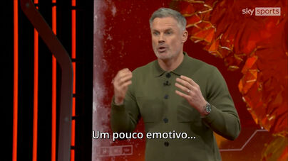 Carragher volta a atirar a Salah: «Vai estar na liga saudita a ver o Liverpool ganhar a Champions?»