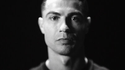 Cristiano Ronaldo em nova campanha pelo Turismo da Arábia Saudita