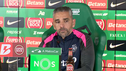 Rui Borges e a confusão em casa do Santa Clara no jogo da Liga: «Erros há a toda a hora, em todos os campos»