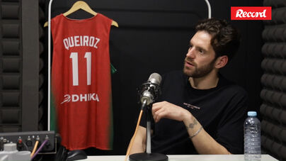 Miguel Queiroz: jogo mais marcante da carreira, adversário que gostaria que fosse colega e os dois "sonhos" para o pós-carreira