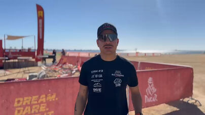 Campeão do Mundo Alexandre Pinto está preparado para o Dakar Rally 2026