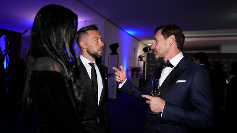 André Villas-Boas e Francesco Farioli