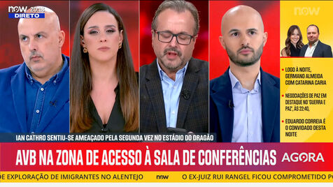 Vítor Pinto e o desentendimento entre Cathro e Farioli: «Um tem 'big balls' e o outro tem a pizza à italiana»