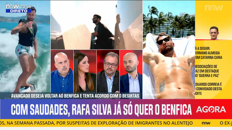 Rafael Soares: «O Benfica vai contratar Rafa para que posição? Ele não é extremo há muito tempo...»