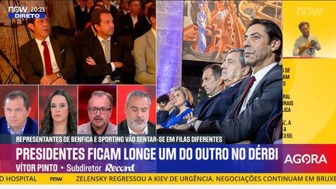 Vítor Pinto: «Quando se cruzarem, Rui Costa e Varandas vão ter comportamento cordial»