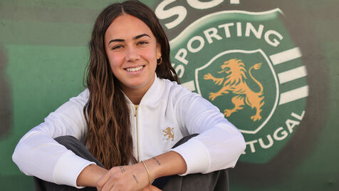 Daniela Arques: Importância de jogar em Alvalade