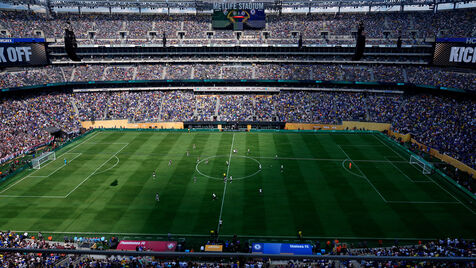 Serão 16 os estádios a acolher o Mundial'2026, divididos entre também 16 cidades de 3 países diferentes - EUA, México e Canadá