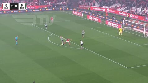 GOLO! Sporting, Pedro Gonçalves aos 12', Benfica 0-1 Sporting