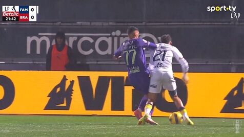 Famalicão, Caso, Y. Zabiri aos 22'