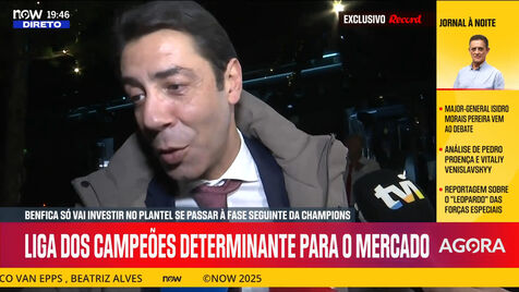 Mourinho já sabe que só terá reforços se apurar o Benfica na Liga dos Campeões