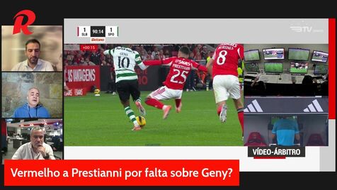 Apito Record: dos intocáveis no dérbi ao assistente que assiste em Tondela