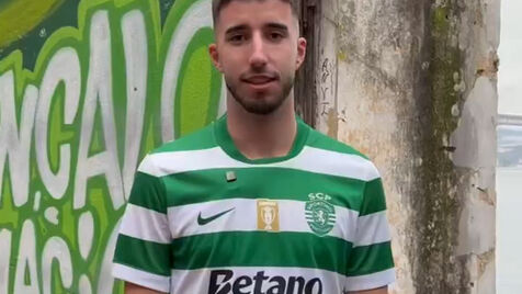 Gonçalo Inácio num desafio de perguntas e respostas