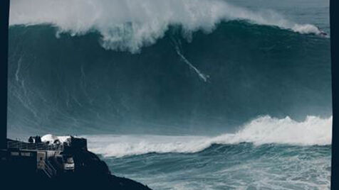 Nazaré recebe Big Wave Challenge este sábado na Praia do Norte