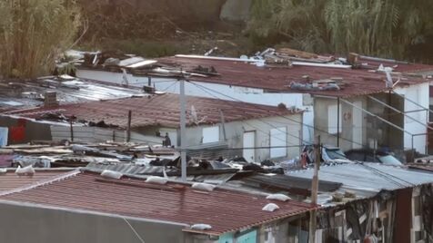 Repórter Sábado: Puxadas ilegais de luz feitas por moradores do bairro clandestino da Penajóia geram revolta e insegurança 