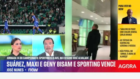 «Foi praticamente um passeio para o Sporting»: José Nunes sobre jogo com o AVS