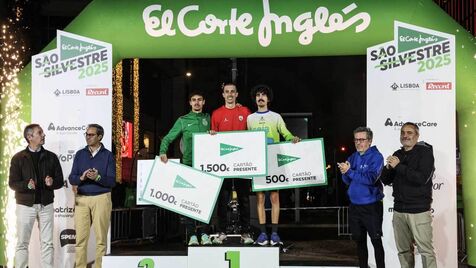 São Silvestre El Corte Inglés