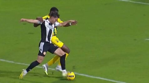 GOLO! Nacional, Chuchu Ramírez aos 90'+15', Nacional 3-1 Tondela