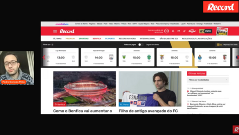 10 Minutos Record: Benfica em ação na Taça, Rui Borges passa mensagem e Dembélé é o The Best