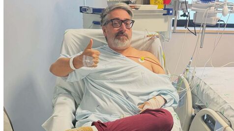 Foi dos dias mais tristes da minha vida»: Nuno Markl sofreu segundo AVC no hospital - Fora de Campo - Jornal Record