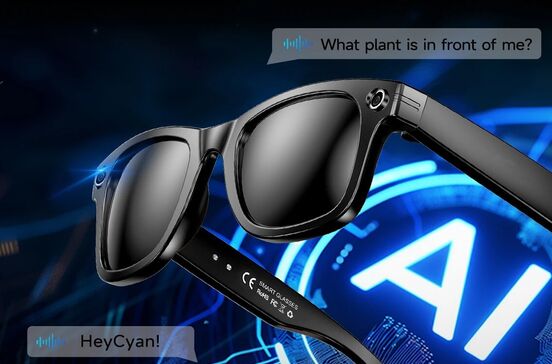 Óculos de sol inteligentes