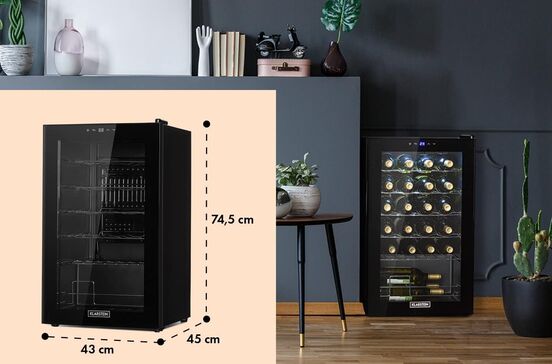 Garrafeira Klarstein de 24 garrafas com desconto na Amazon