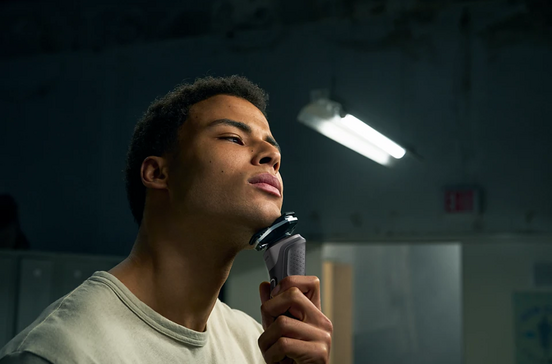 Máquina Philips Series 5000 para um barbear moderno e eficaz