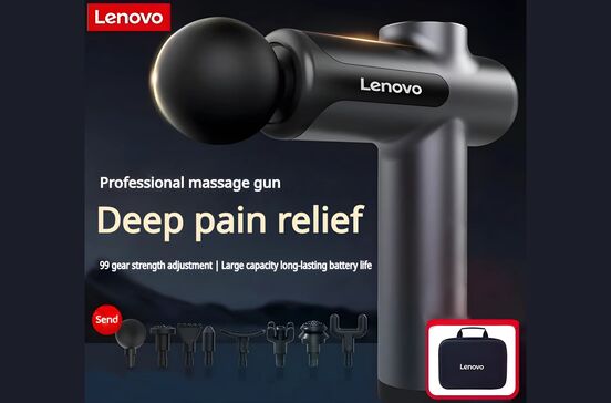 Pistola de massagem Lenovo
