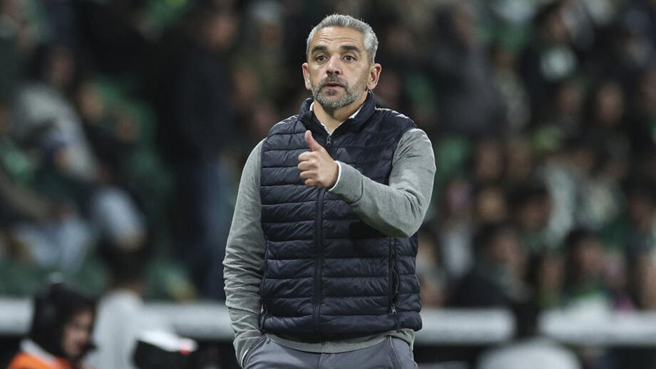 Rui Borges deixou marca no jogo 50 pelo Sporting