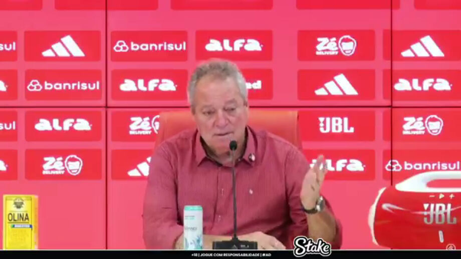 Treinador, de 73 anos, que já orientou equipas portuguesas, foi apresentado este domingo como novo treinador do Internacional