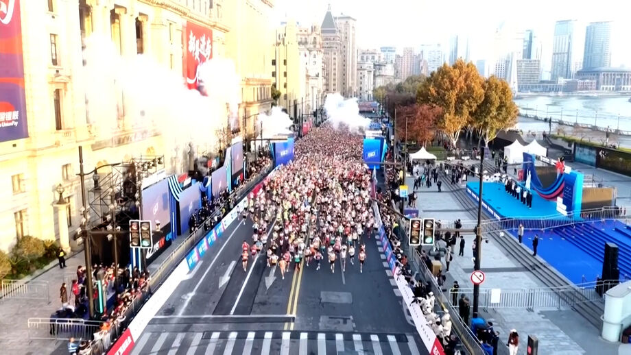 Prova atraiu milhares de atletas