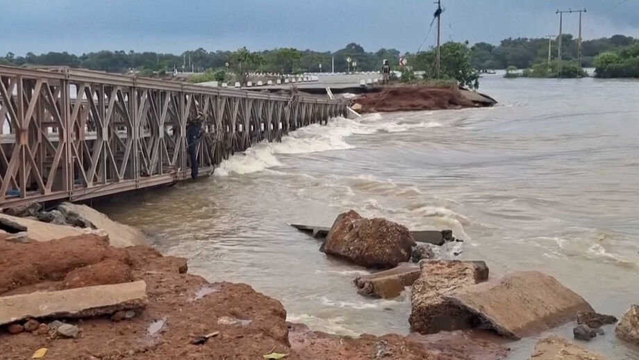  Autoridades já confirmaram dezenas de mortos