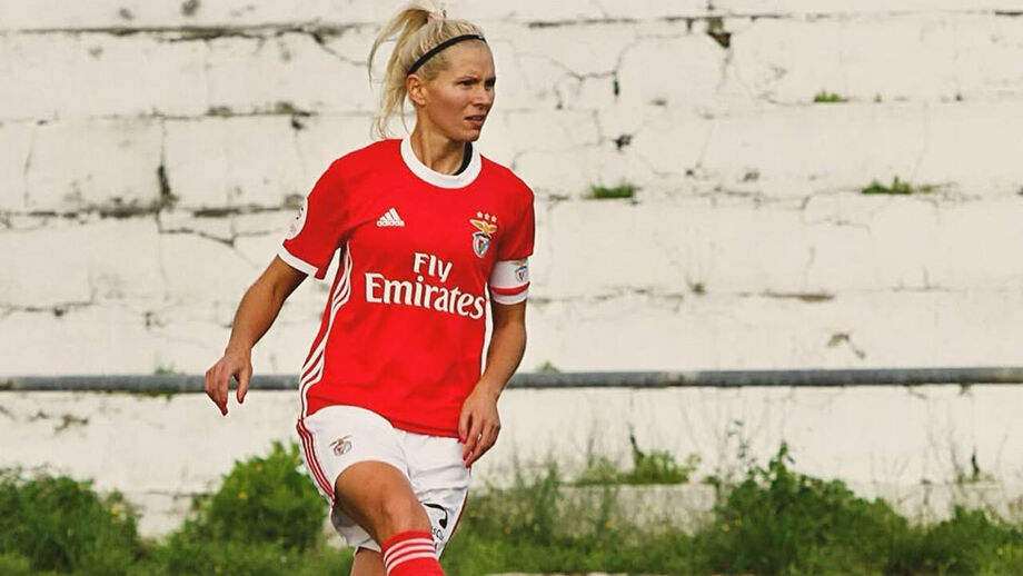 Tita foi capitã do Benfica