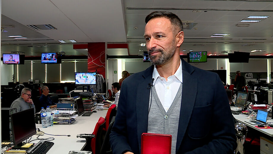 Selecionador nacional de Sub-17 recebeu distinção do nosso jornal