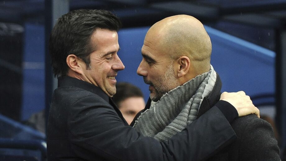 Pep Guardiola aprecia trabalho de Marco Silva